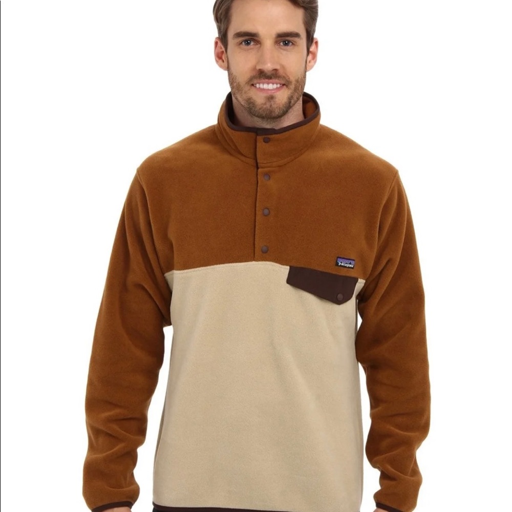 SOLD Patagonia M’s Synchilla Snap SOLD - Picture 2 of 8